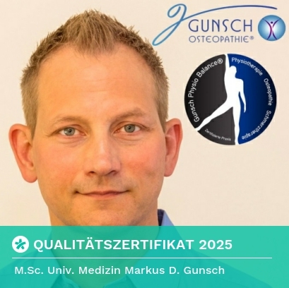 Markus D. Gunsch Praxis Gunsch physiotherapie, Osteopathie, Chiropraktik